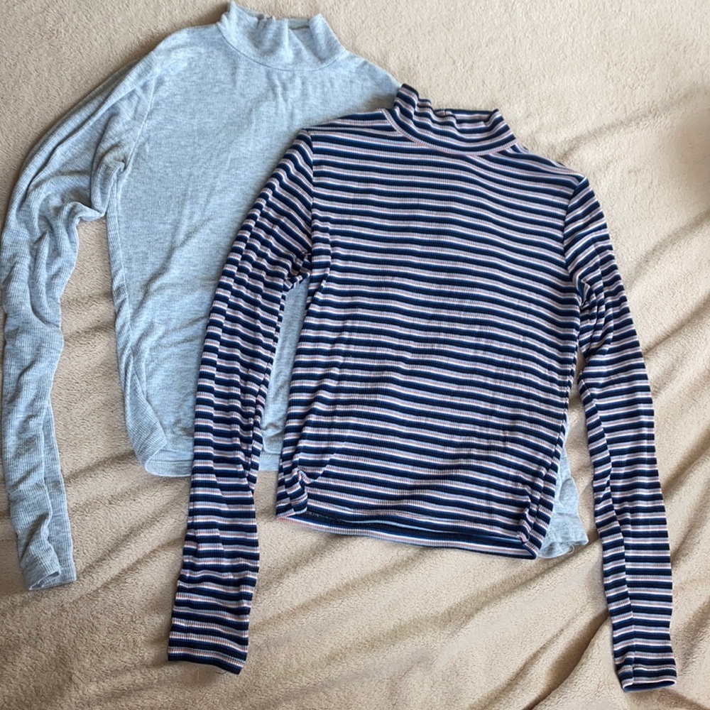 Garage Mock Neck Shirt Bundle